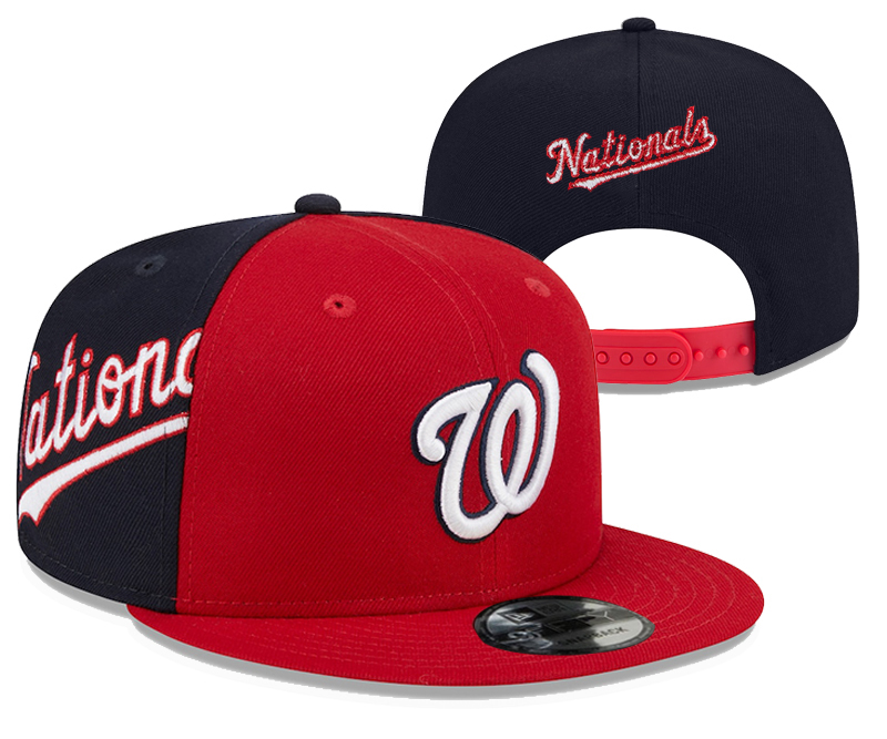 Washington Nationals 2025 Stitched Snapback Hats 002